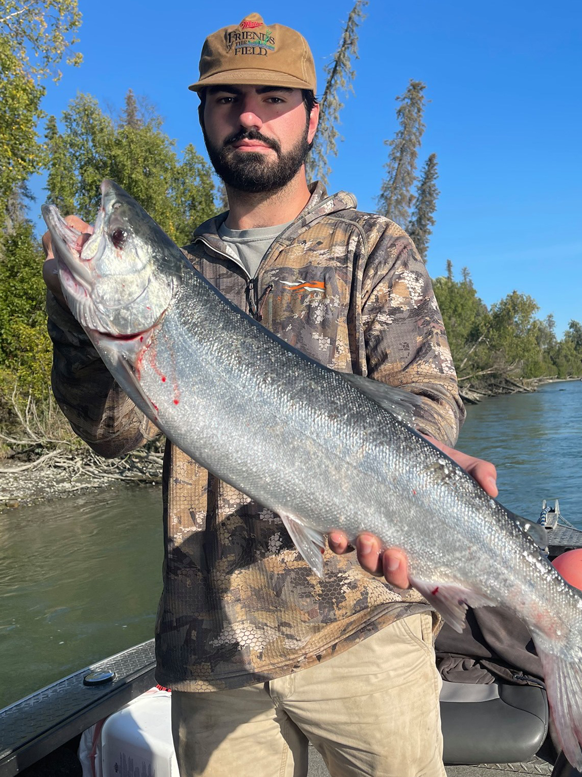 Kenai River King Salmon Fishing