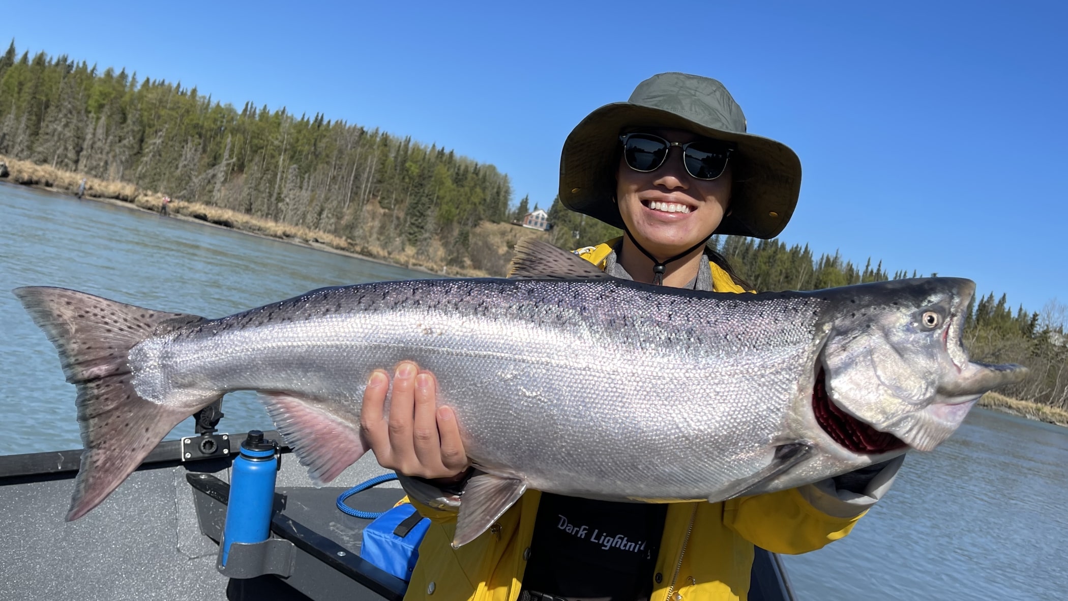 Kasilof River King Salmon Drift Boat Fishing | King of the River