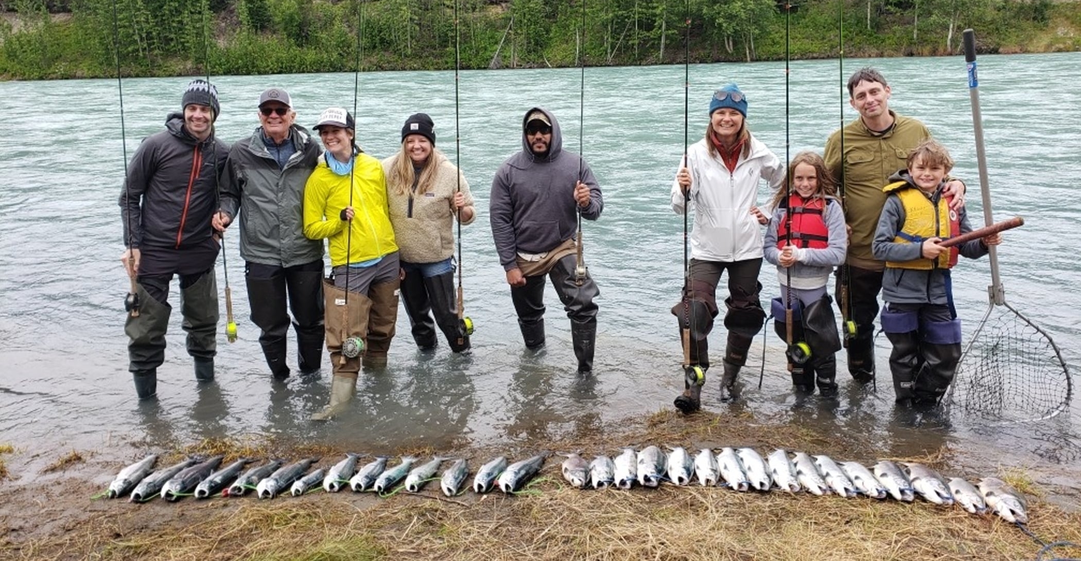Alaska Red Salmon Fishing, Kenai and Kasilof