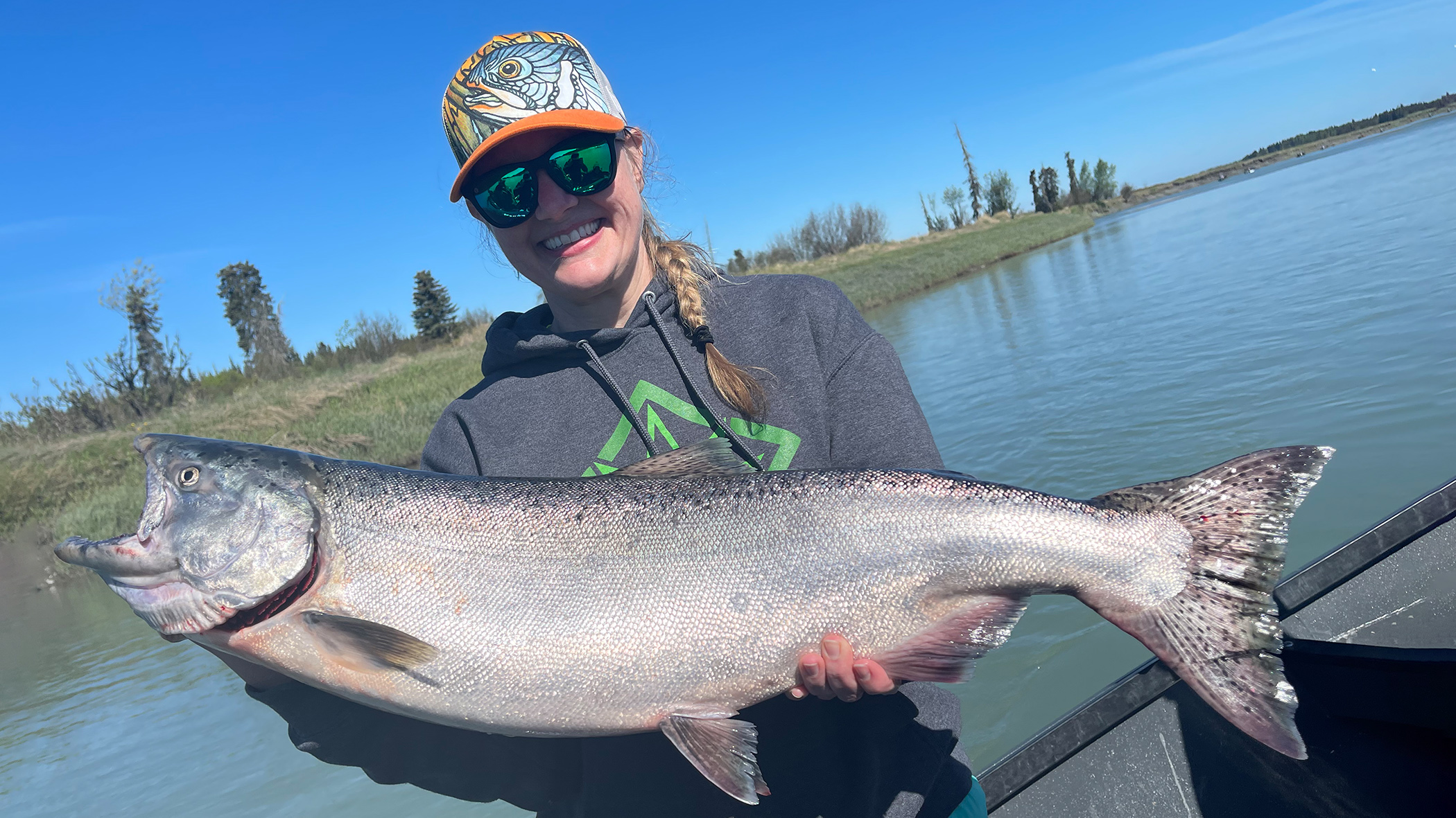 Kenai River Silver Salmon Fishing on Kenai Peninsula | King of the River